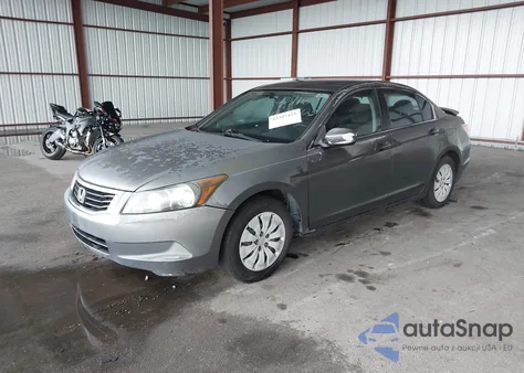 2009 Honda Accord 2.4 Lx from USA, damaged, VIN 1HGCP26379A176655